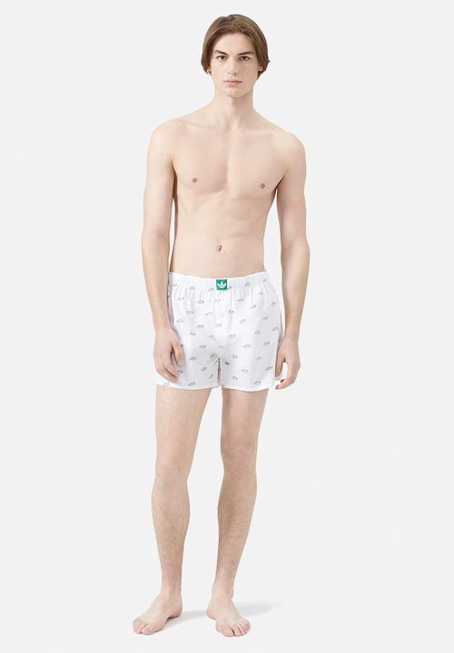 adidas Originals - Originals Core Cotton  2PK Icon Woven Boxer - SWaopSBaop