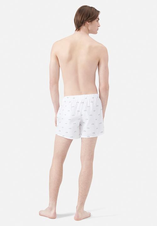 adidas Originals - Originals Core Cotton  2PK Icon Woven Boxer - SWaopSBaop