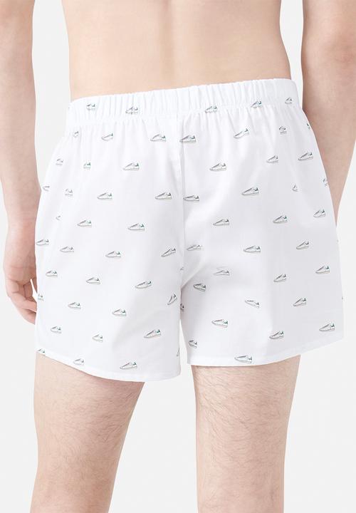 adidas Originals - Originals Core Cotton  2PK Icon Woven Boxer - SWaopSBaop