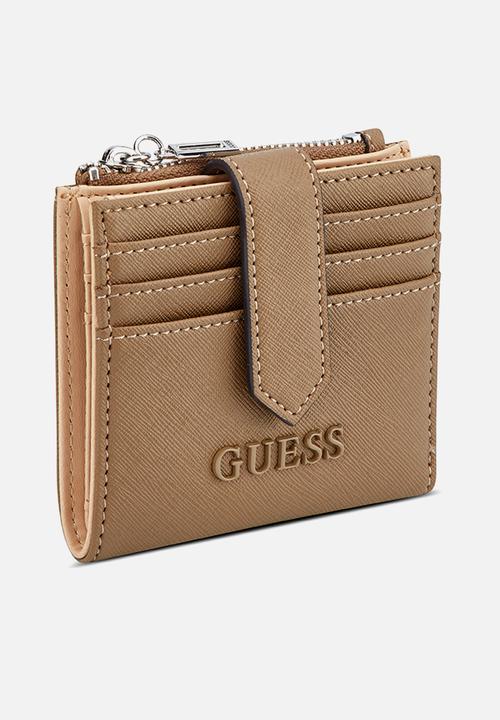 GUESS - Remy Sling Case Bag- Cocoa