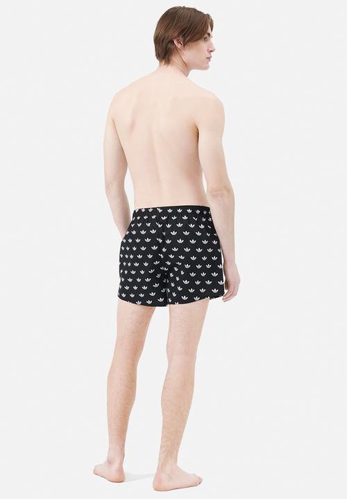 adidas Originals - Originals Core Cotton  2PK Icon Woven Boxer - TBaopWaop