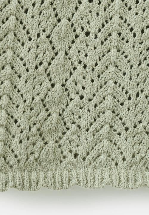 MANGO - Dress siturri - light/pastel green