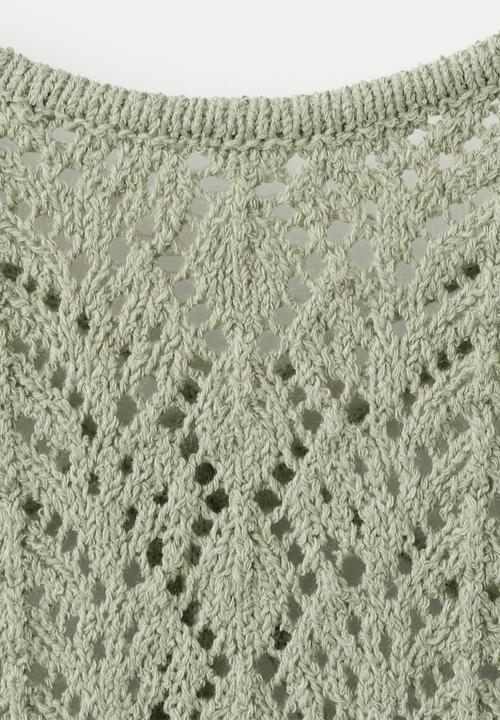 MANGO - Dress siturri - light/pastel green