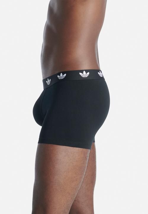 adidas Originals - Originals Comfort Flex Cotton - 3PK -Trunk - BBB