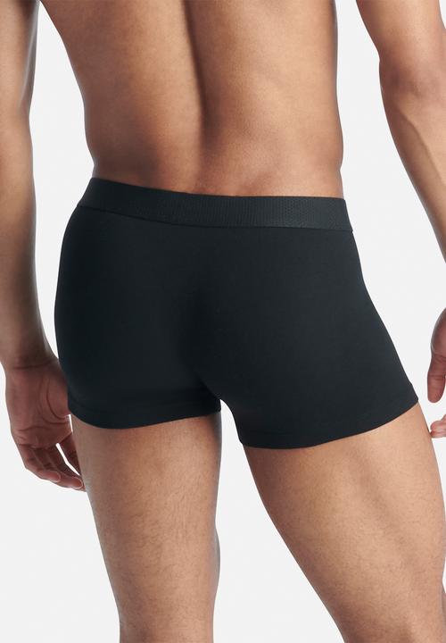 adidas Performance - 3 Stripes - Active Flex Cotton - 2PK  Low Rise Trunk - BB