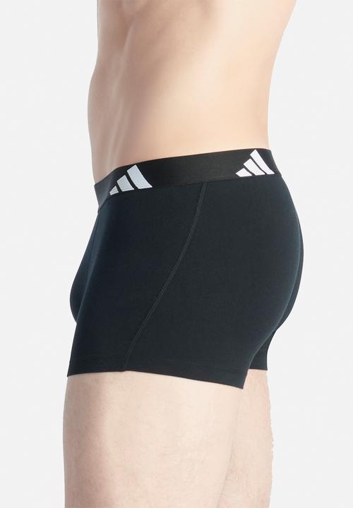 adidas Performance - Active Flex Cotton - 2PK Trunk - BB