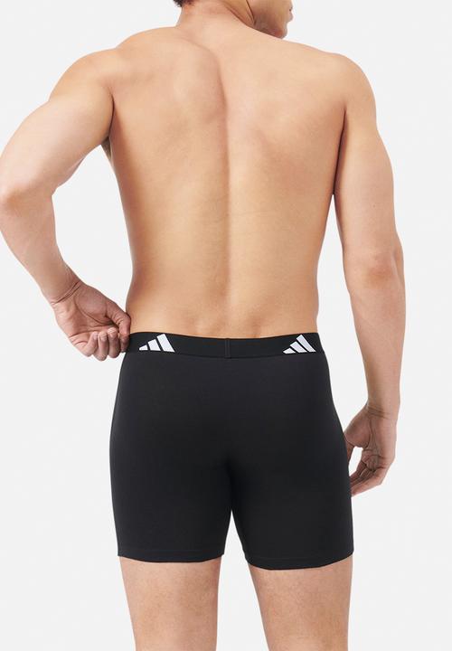 adidas Performance - Active Flex Cotton - 3PK - BoxerBrief - BBB