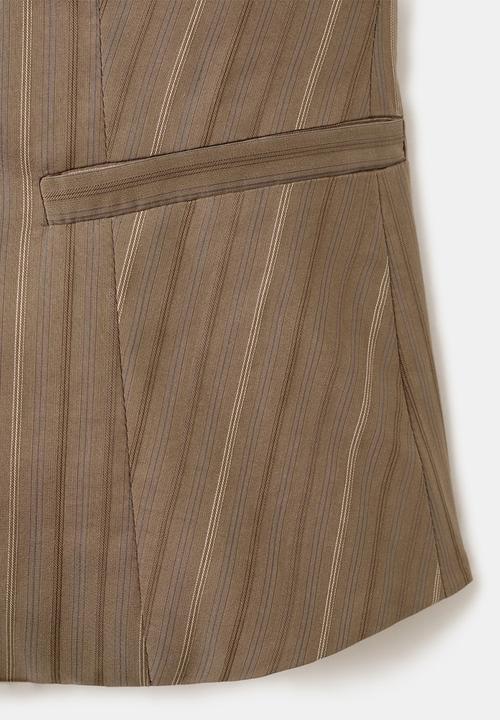 MANGO - Top martin - brown