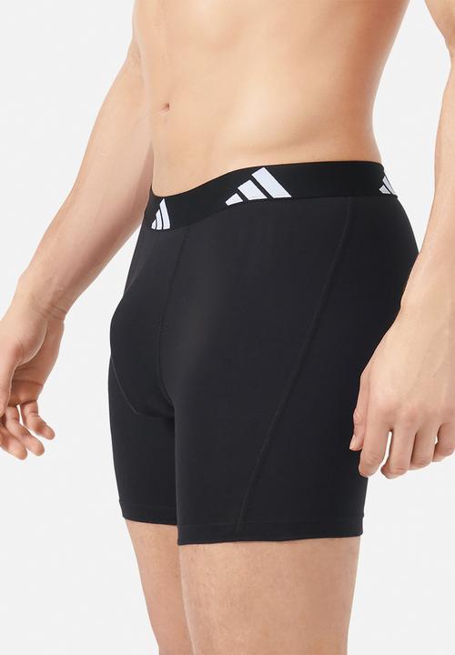 adidas Performance - Active Flex Cotton - 3PK - BoxerBrief - BBB