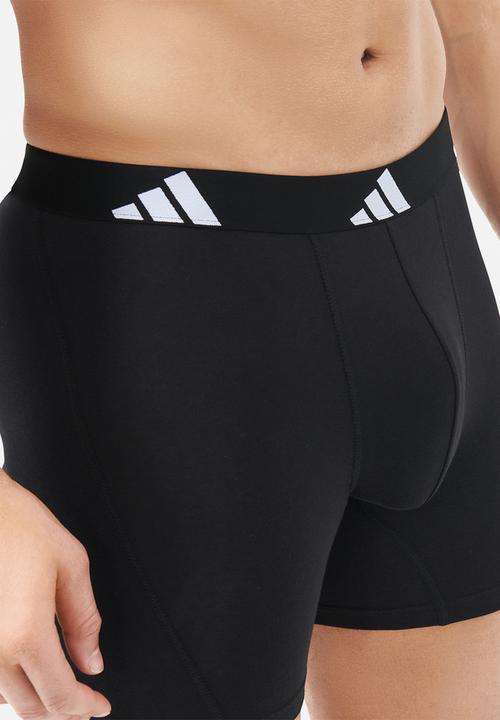 adidas Performance - Active Flex Cotton - 3PK - BoxerBrief - BBB