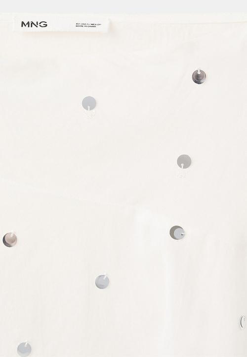 MANGO - Skirt marea- natural