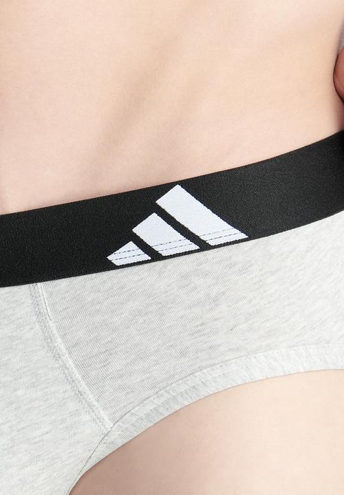 adidas Performance - Active Flex Cotton - 3PK Brief - WGB