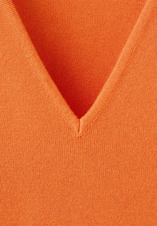 MANGO - Top beixamel - orange