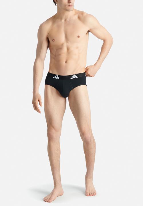 adidas Performance - Active Flex Cotton - 3PK Brief - BBB