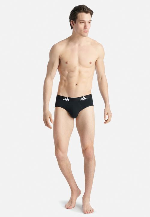 adidas Performance - Active Flex Cotton - 3PK Brief - BBB