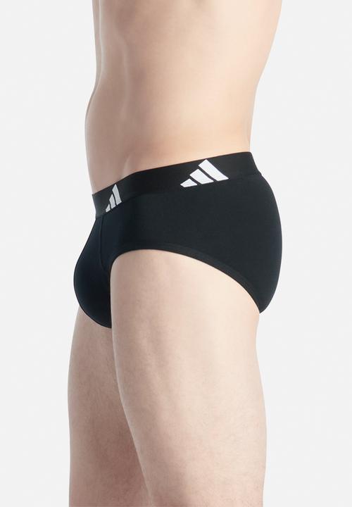 adidas Performance - Active Flex Cotton - 3PK Brief - BBB