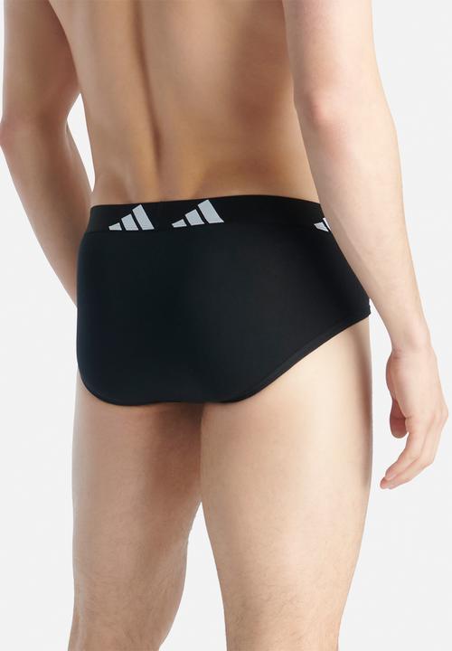 adidas Performance - Active Flex Cotton - 3PK Brief - BBB