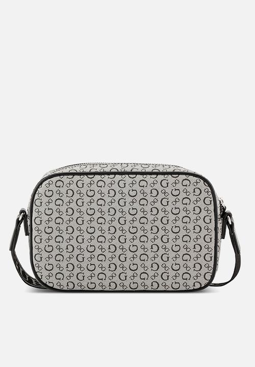 GUESS - Erin Mini Crossbody Top Zip Bag- Black