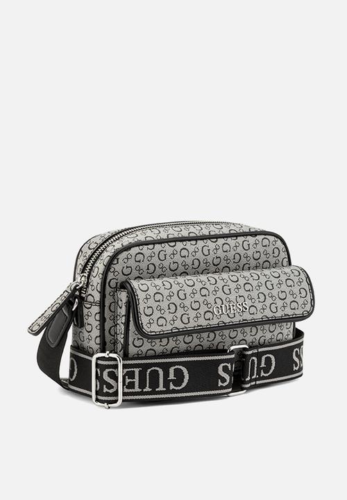 GUESS - Erin Mini Crossbody Top Zip Bag- Black