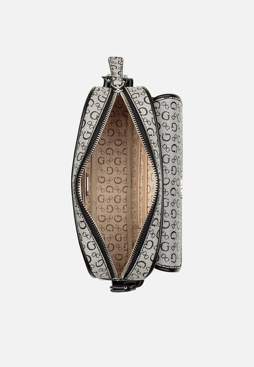 GUESS - Erin Mini Crossbody Top Zip Bag- Black