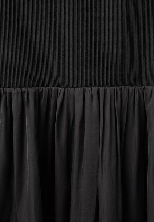 MANGO - Dress parroti - black