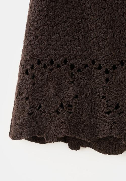 MANGO - Shorts mashi - brown