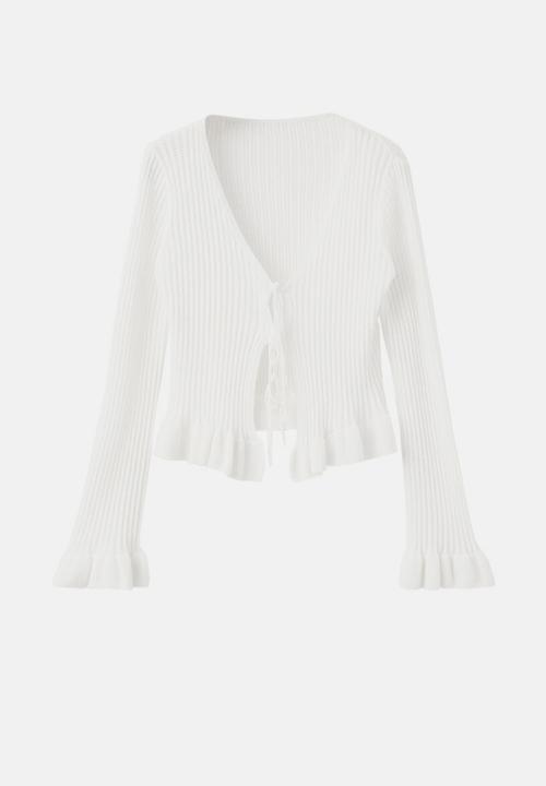 MANGO - Cardigan patri - light beige