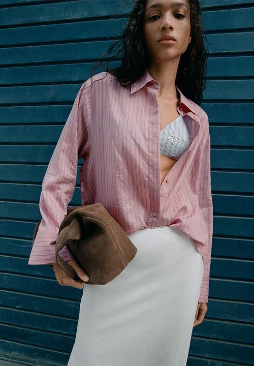 MANGO - Skirt artie - natural