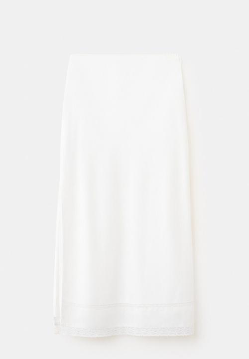 MANGO - Skirt artie - natural