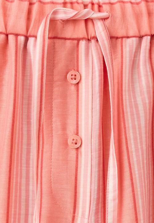 MANGO - Trousers clay - orange