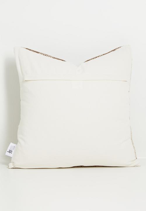 Sixth Floor - Avery Cotton Woven Cushion Cover - Natural