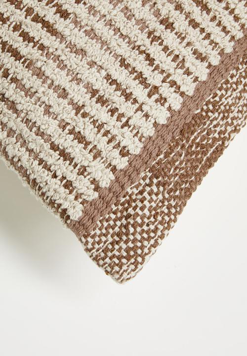 Sixth Floor - Avery Cotton Woven Cushion Cover - Natural