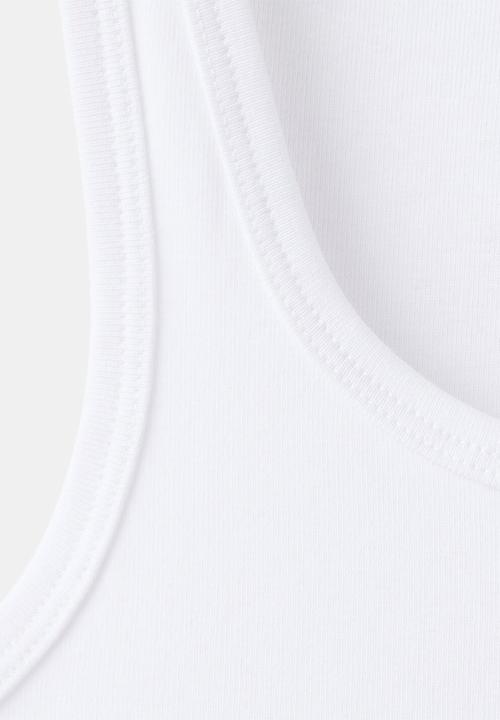 MANGO - Top chloe - white