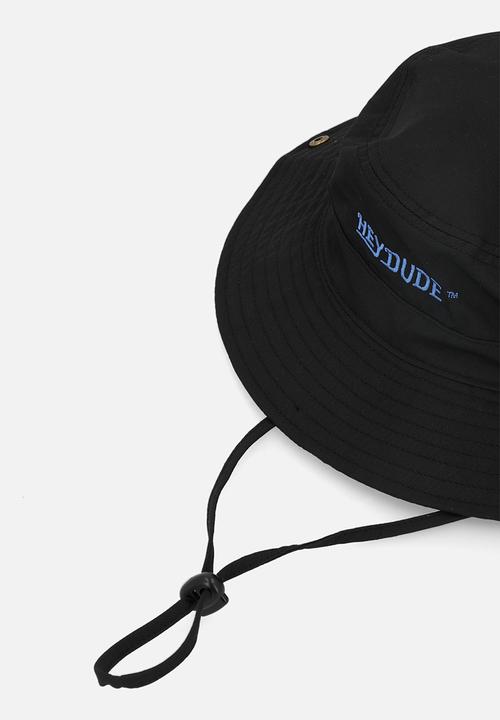 Hey Dude - Outdoor Floppy - Black Blue
