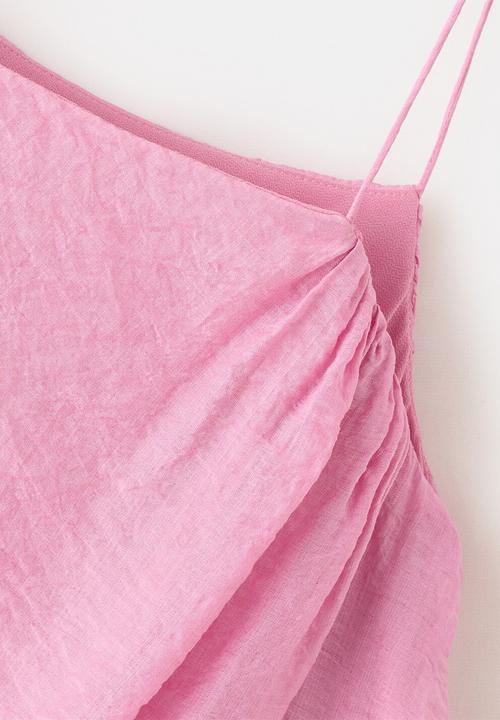 MANGO - Dress sasha - pink