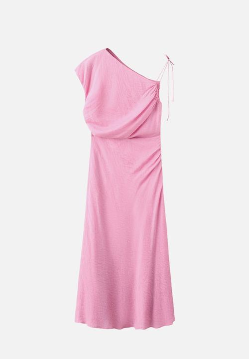 MANGO - Dress sasha - pink
