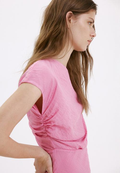 MANGO - Dress sasha - pink