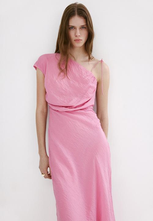 MANGO - Dress sasha - pink