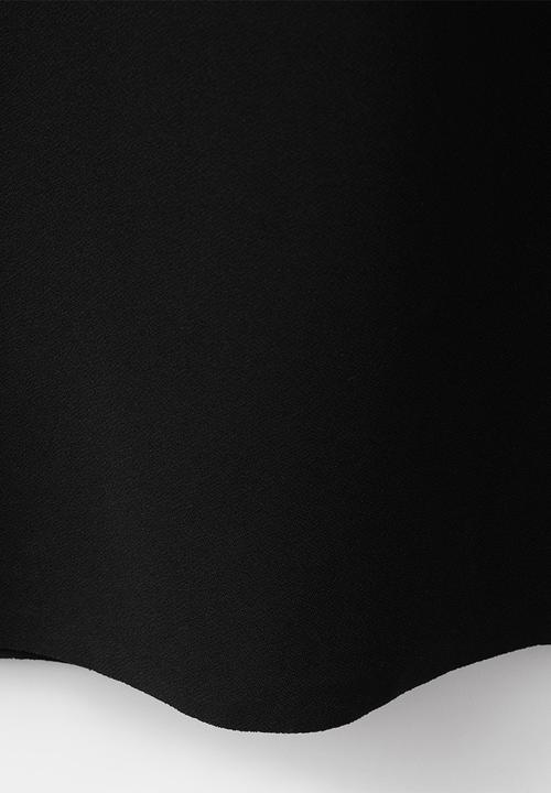 MANGO - Dress noir - black