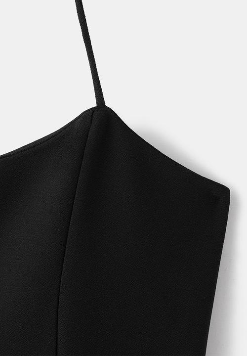 MANGO - Dress noir - black