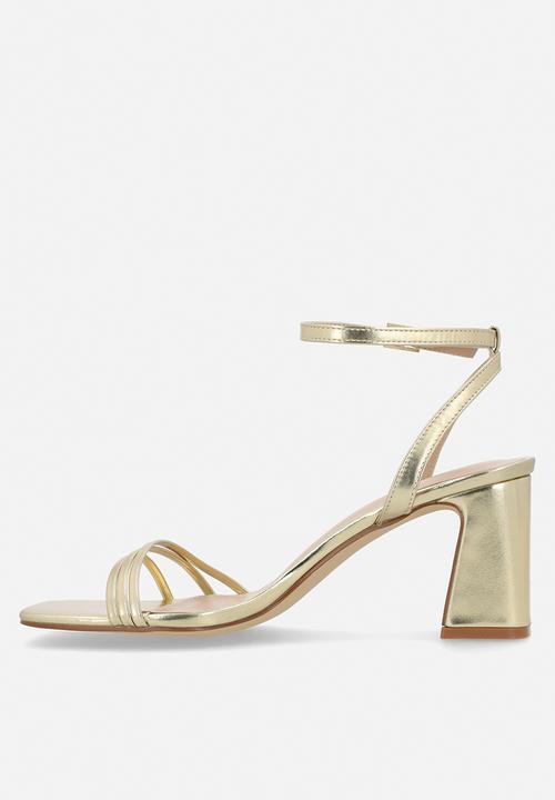 Raid London - Kittey heel - gold