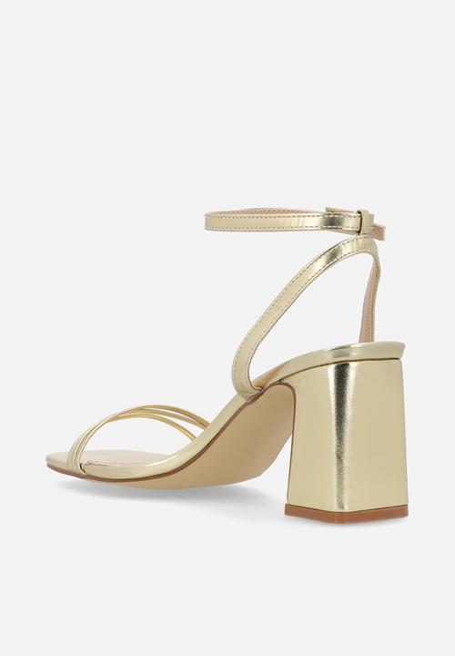Raid London - Kittey heel - gold