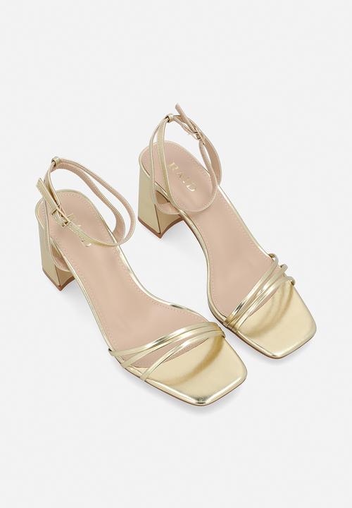 Raid London - Kittey heel - gold
