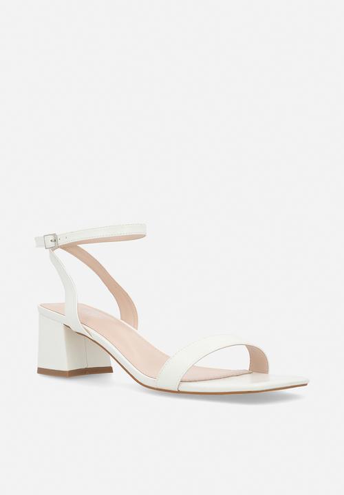 Raid London - Ruhi heel - white