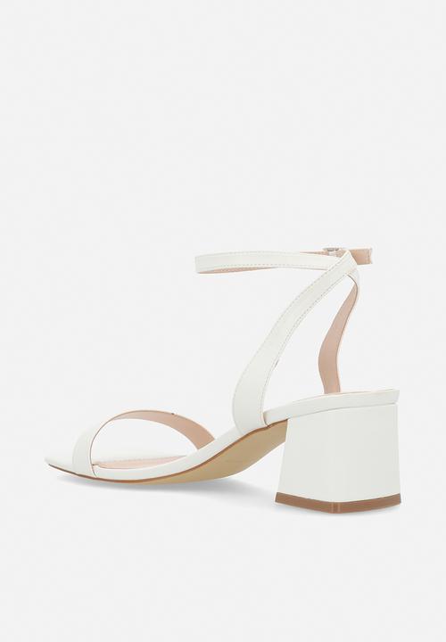 Raid London - Ruhi heel - white