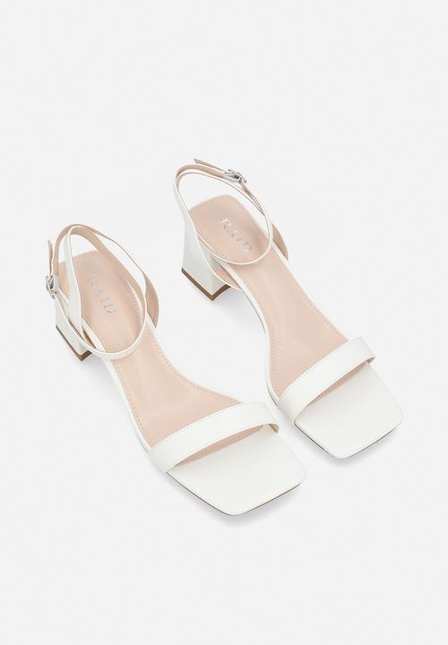 Raid London - Ruhi heel - white