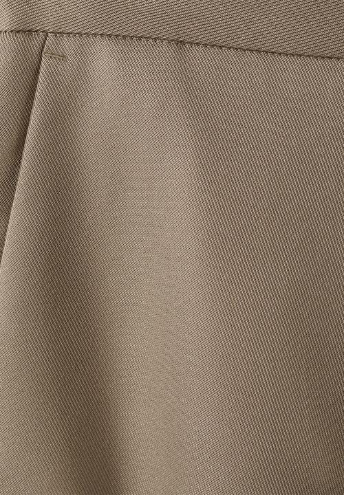 MANGO - Trousers fluid - medium beige