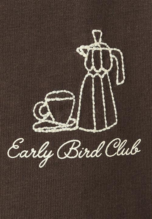 MANGO - T-shirt coffee - brown