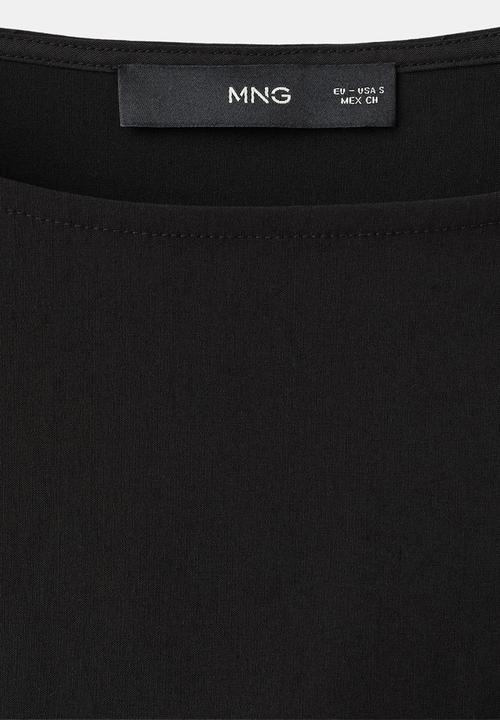 MANGO - Dress vila - black