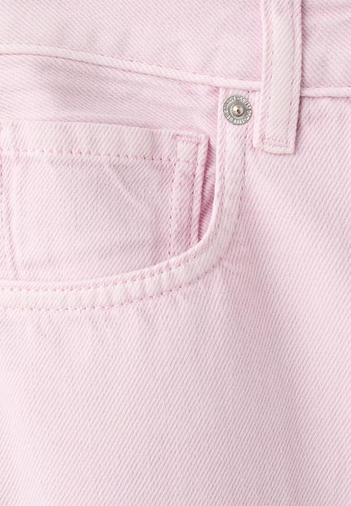 MANGO - Jeans newyork - pink